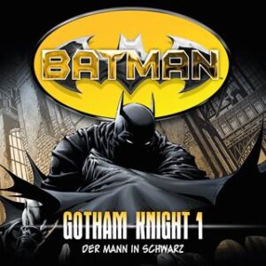 Batman gotham knight der mann in schwarz