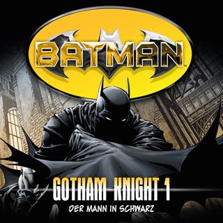 Batman gotham knight der mann in schwarz