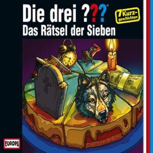 Die drei fragezeichen das rätsel der sieben