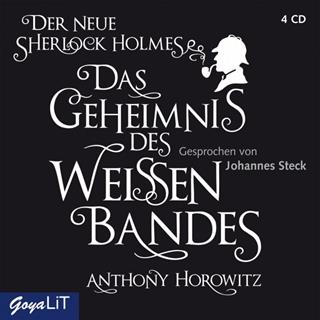 anthony horowitz das geheimnis des weissen bandes der neue sherlock holmes